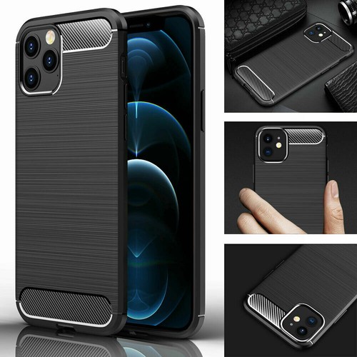 Shockproof carbon back iphone - shockproof,