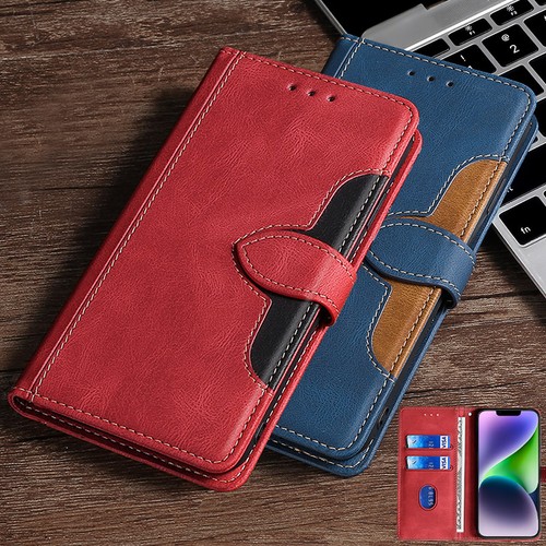 Wallet leather case for iphone - wallet,