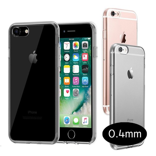 Ultra slim thin clear gel - clear, case