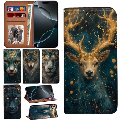 Leather wallet cover - pu,