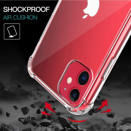Clear case for iphone 12 - clear,