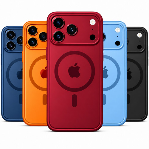 Shockproof magnetic matte - magnetic, case
