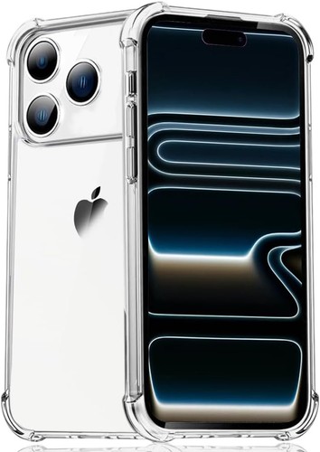 Clear shockproof case for - case,