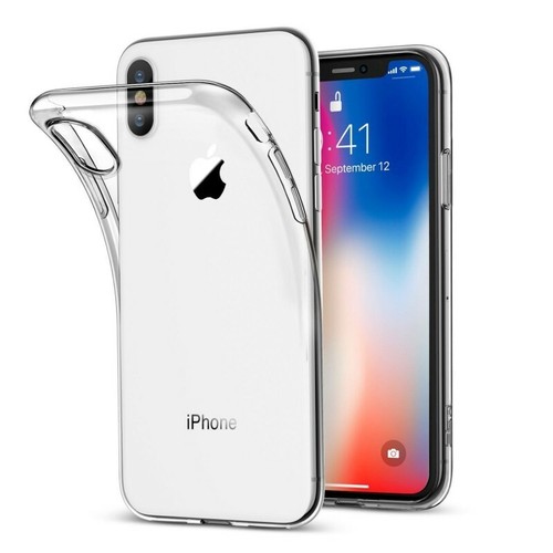 Clear case for iphone gel - clear, iphone,